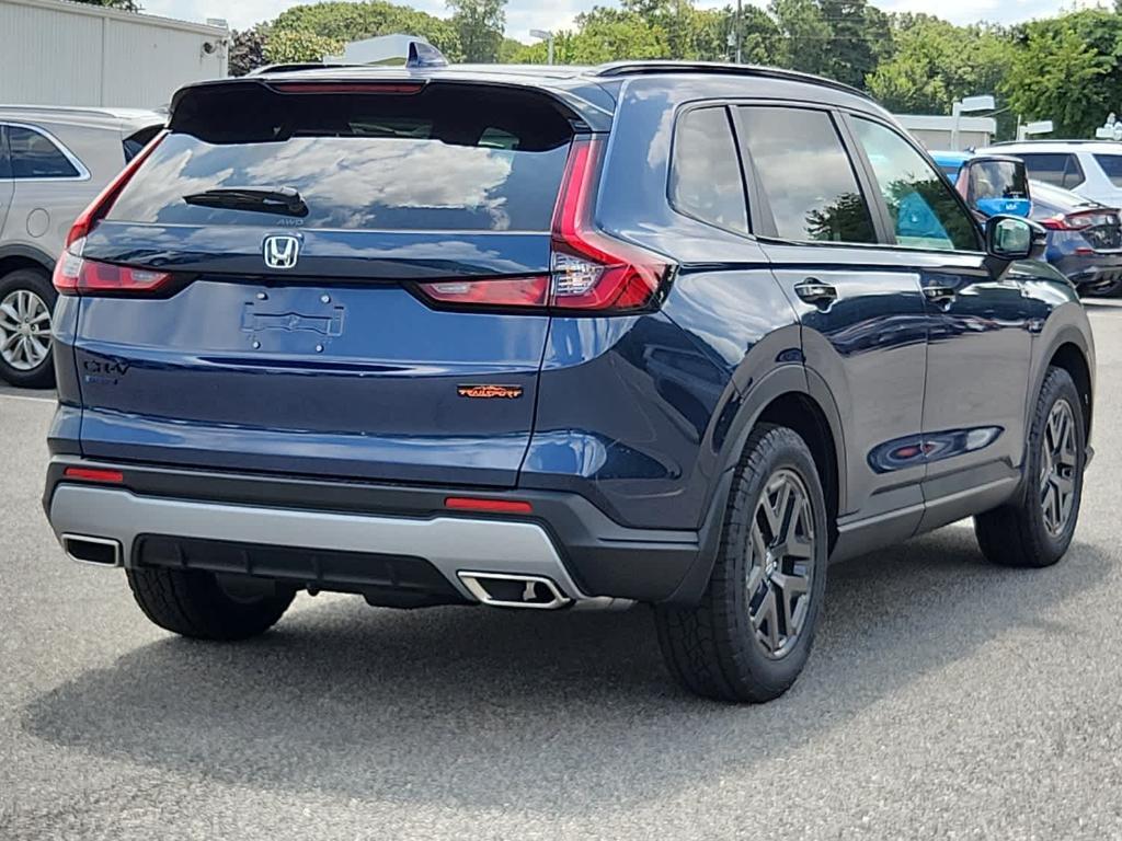new 2026 Honda CR-V Hybrid car, priced at $40,195