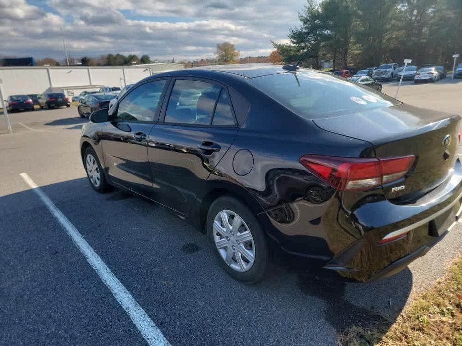 used 2021 Kia Rio car, priced at $15,879