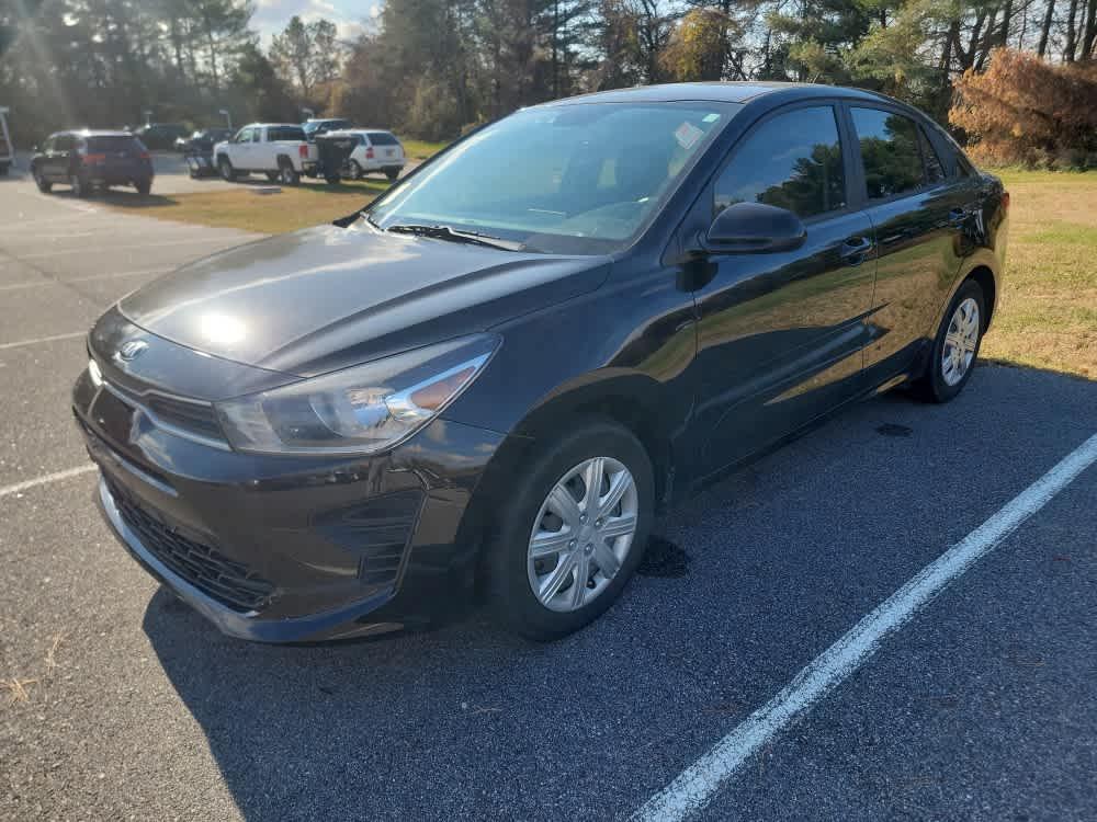 used 2021 Kia Rio car, priced at $15,879