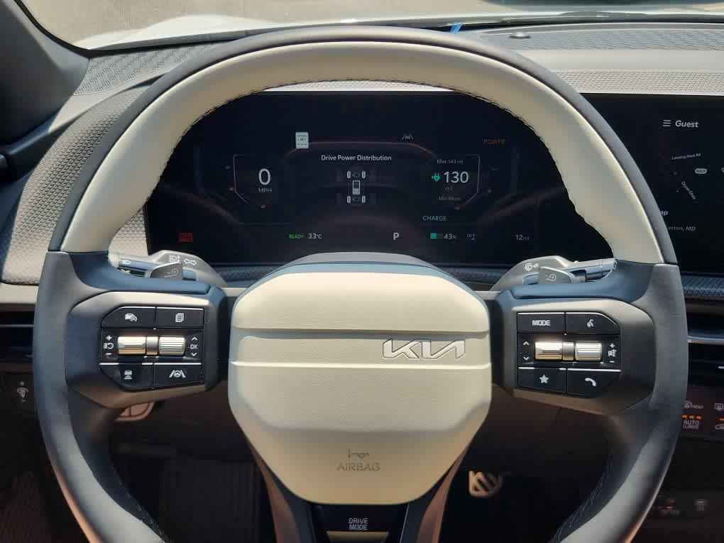 new 2025 Kia EV6 car, priced at $61,210