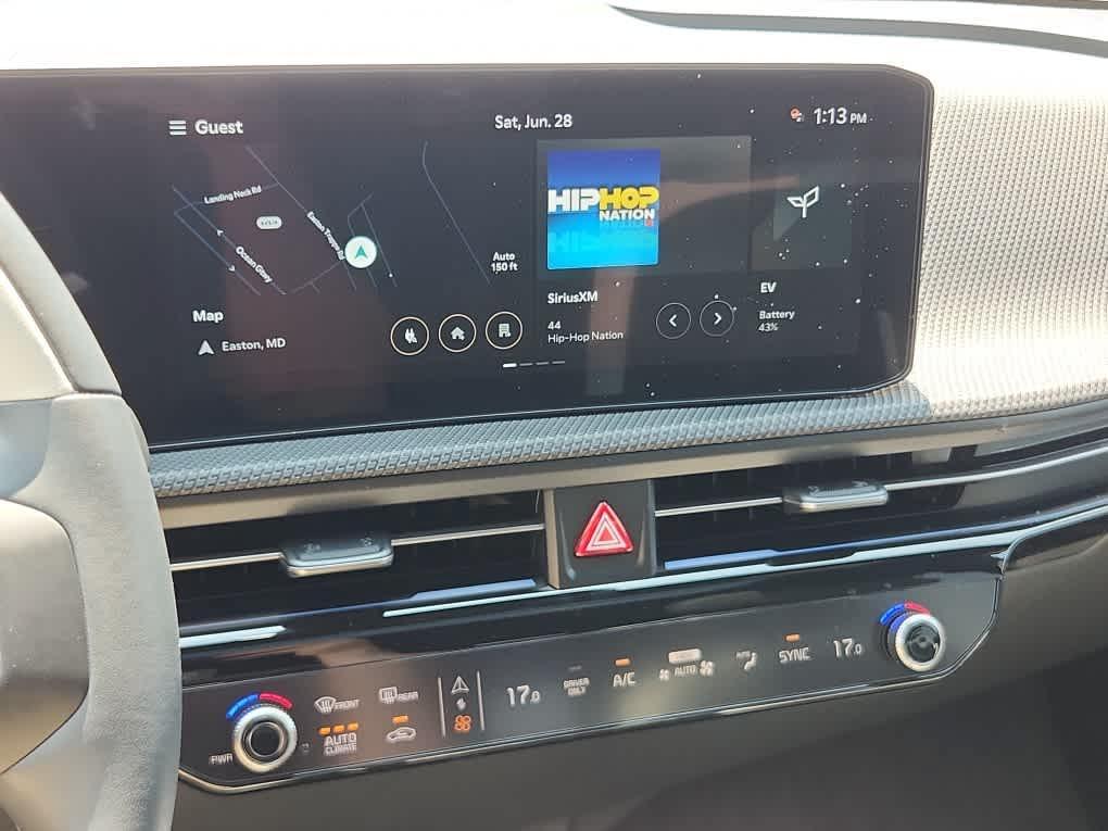 new 2025 Kia EV6 car, priced at $61,210