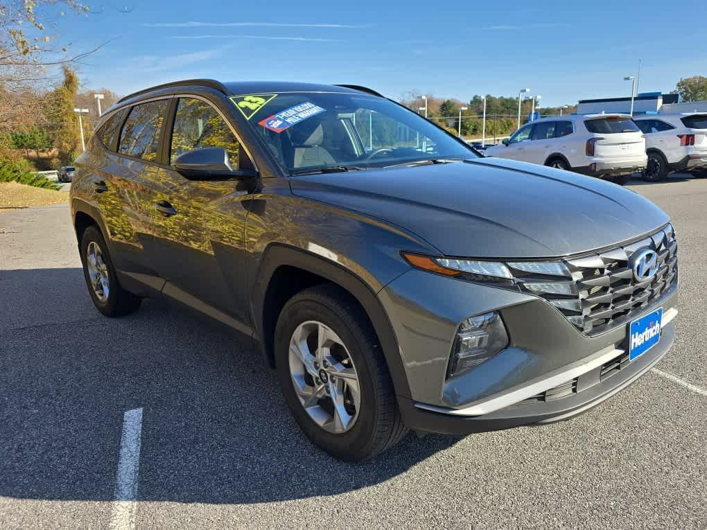 used 2023 Hyundai Tucson car, priced at $25,199