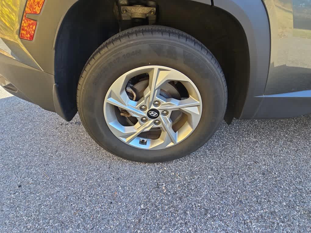 used 2023 Hyundai Tucson car, priced at $25,199