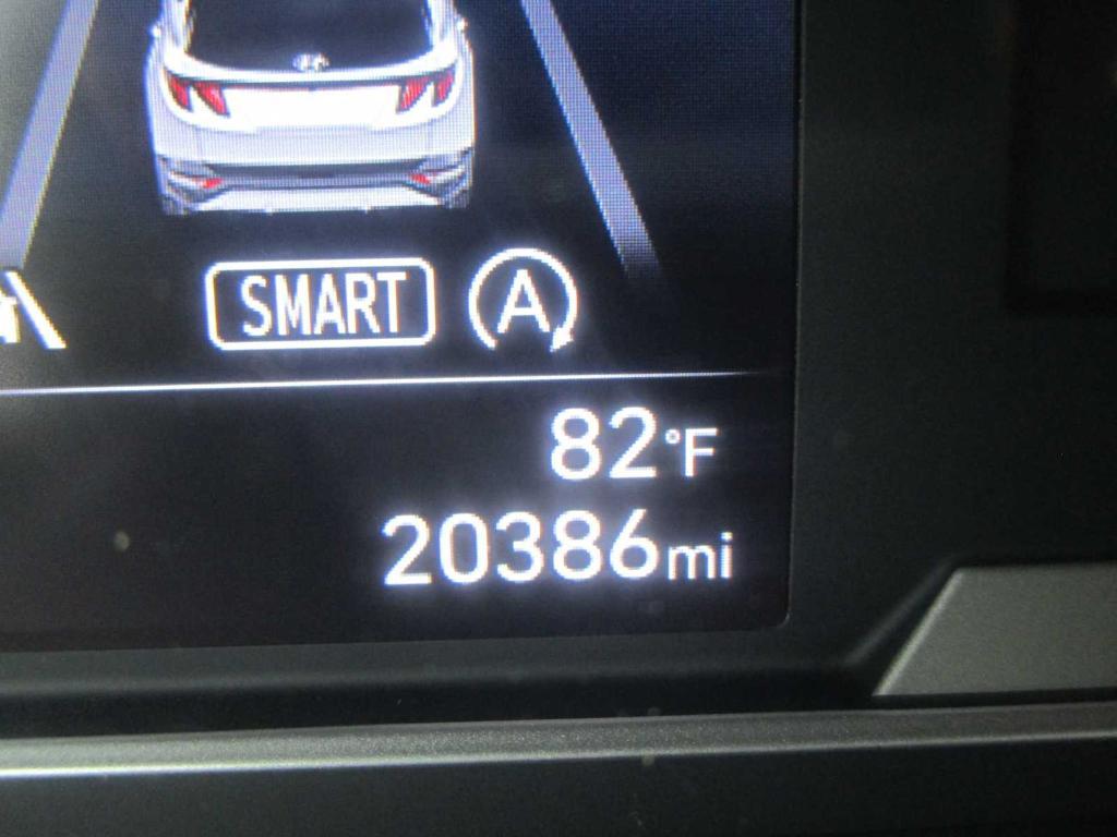 used 2023 Hyundai Tucson car, priced at $25,199