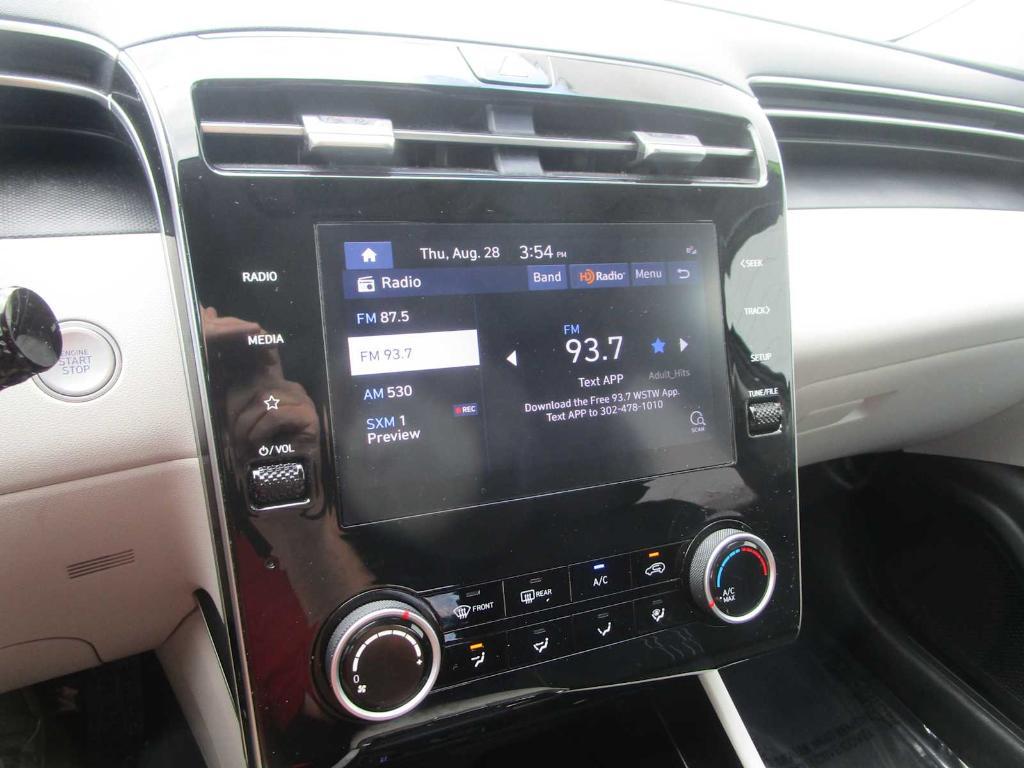 used 2023 Hyundai Tucson car, priced at $25,199