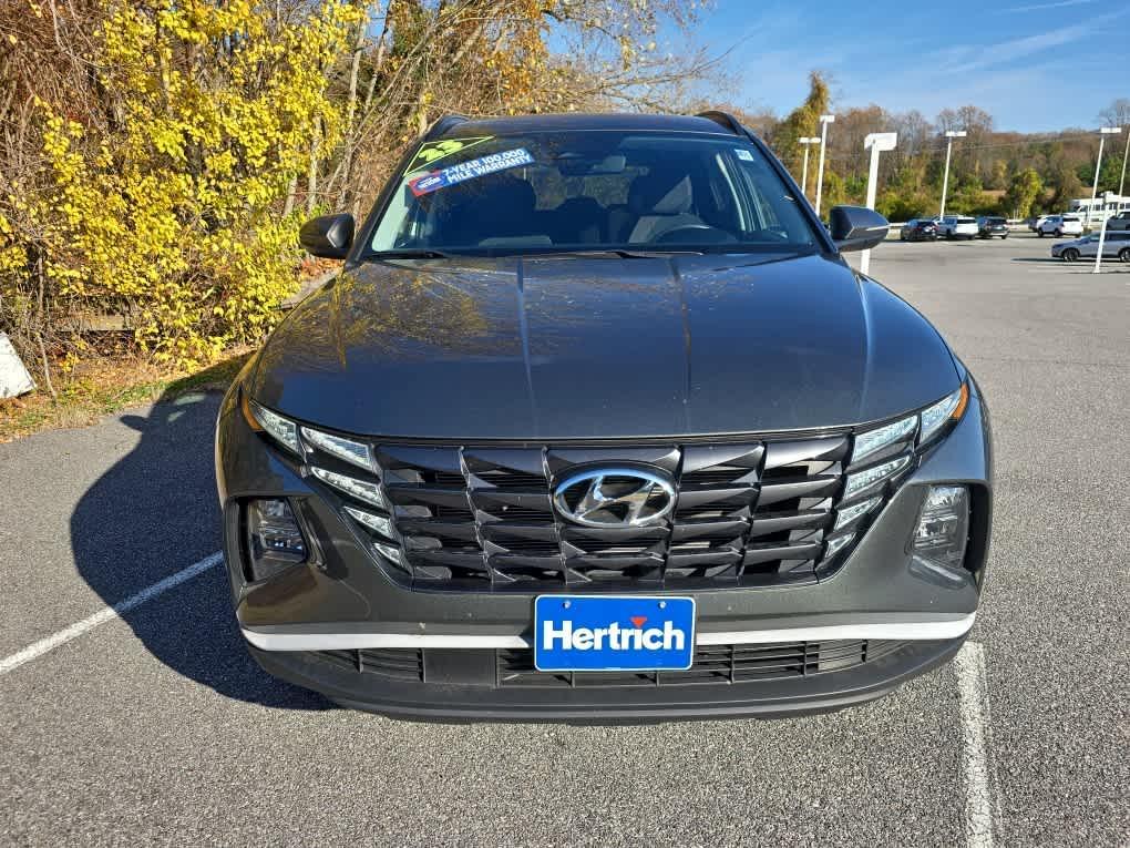 used 2023 Hyundai Tucson car, priced at $25,199