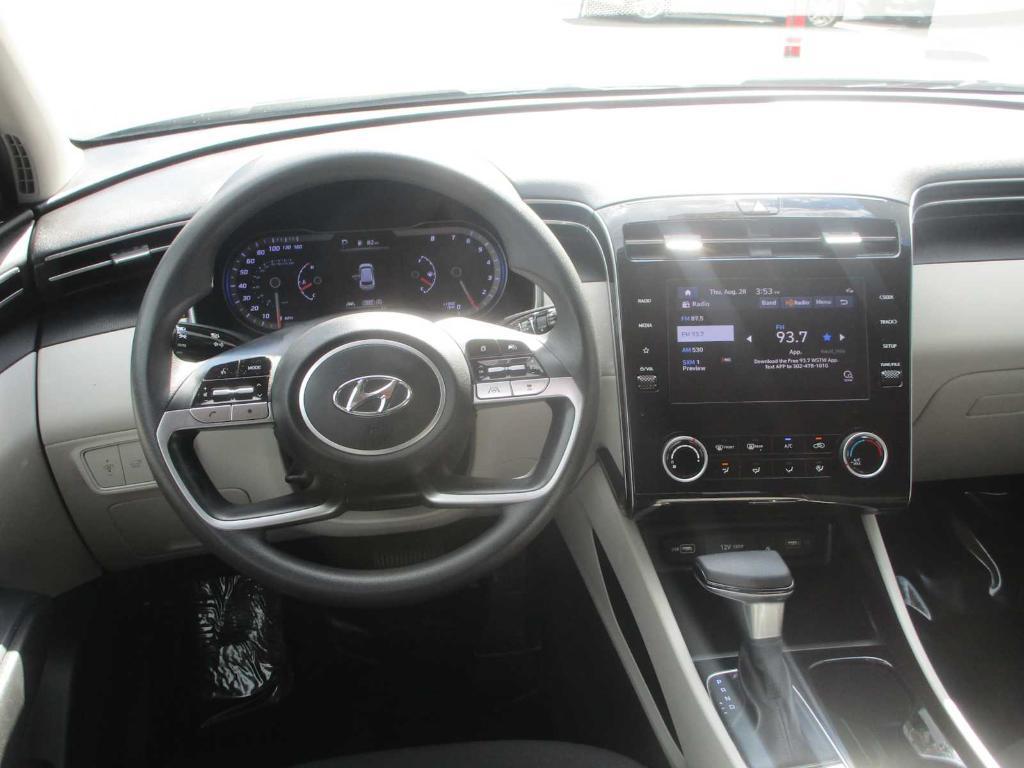 used 2023 Hyundai Tucson car, priced at $25,199