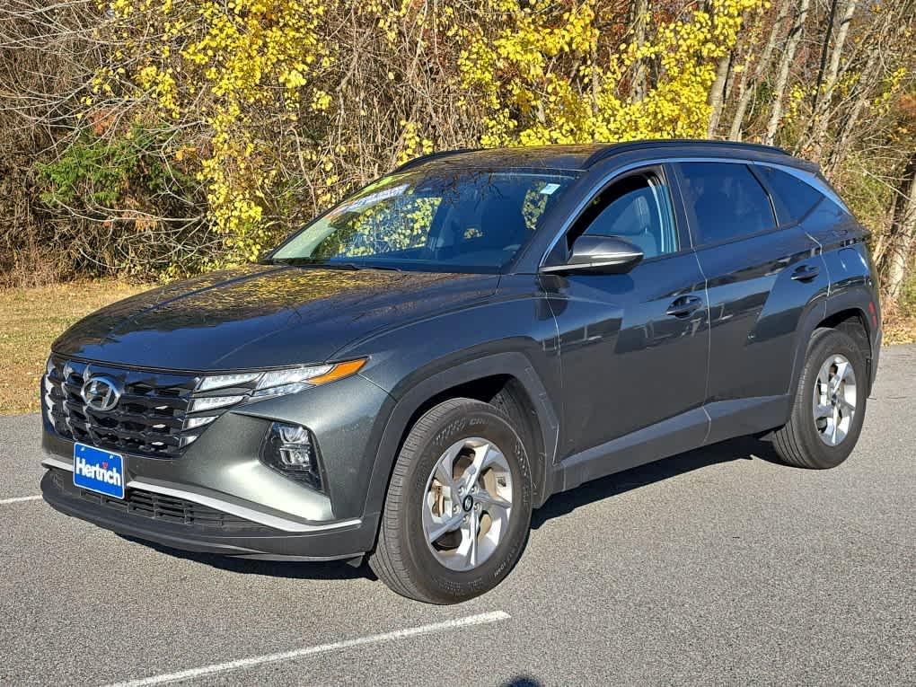 used 2023 Hyundai Tucson car, priced at $25,199