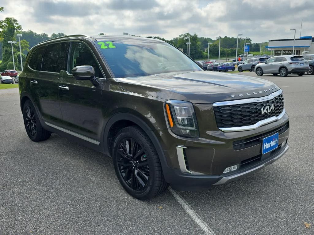 used 2022 Kia Telluride car, priced at $31,849