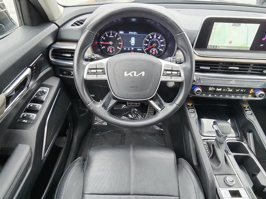 used 2022 Kia Telluride car, priced at $32,487