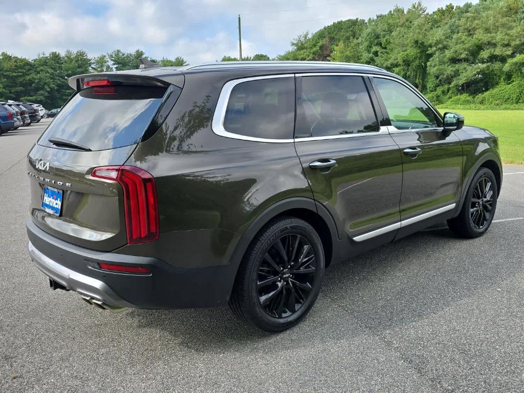 used 2022 Kia Telluride car, priced at $31,849