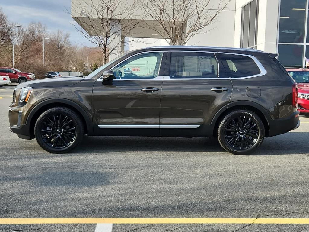 used 2022 Kia Telluride car, priced at $32,487