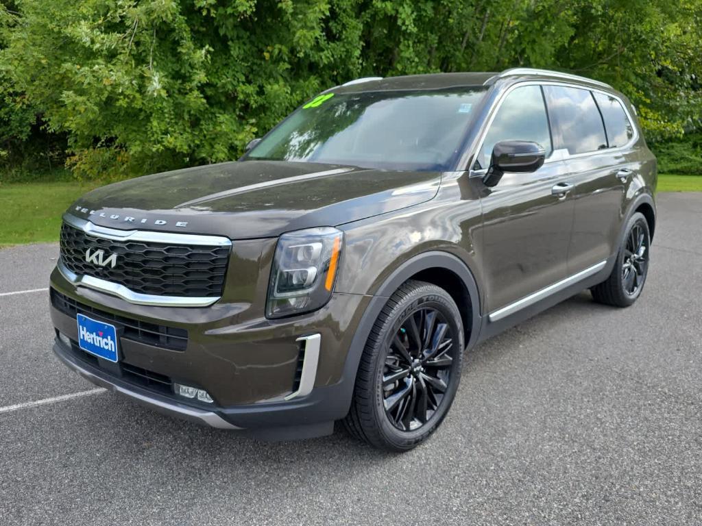 used 2022 Kia Telluride car, priced at $31,849