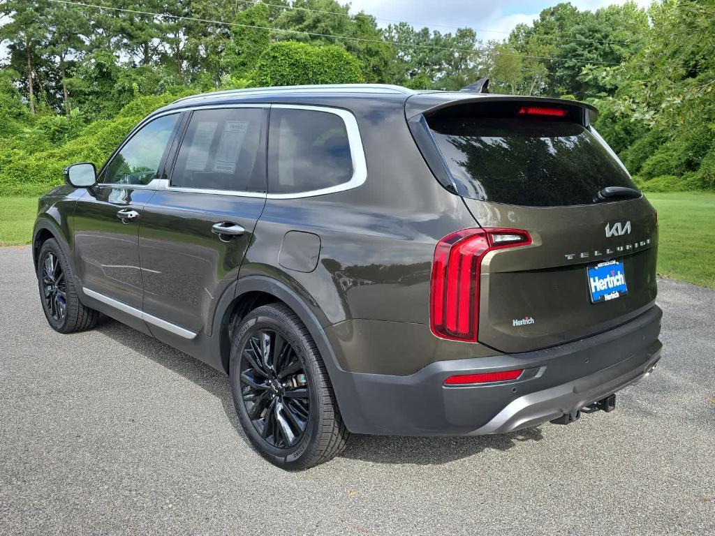 used 2022 Kia Telluride car, priced at $31,849