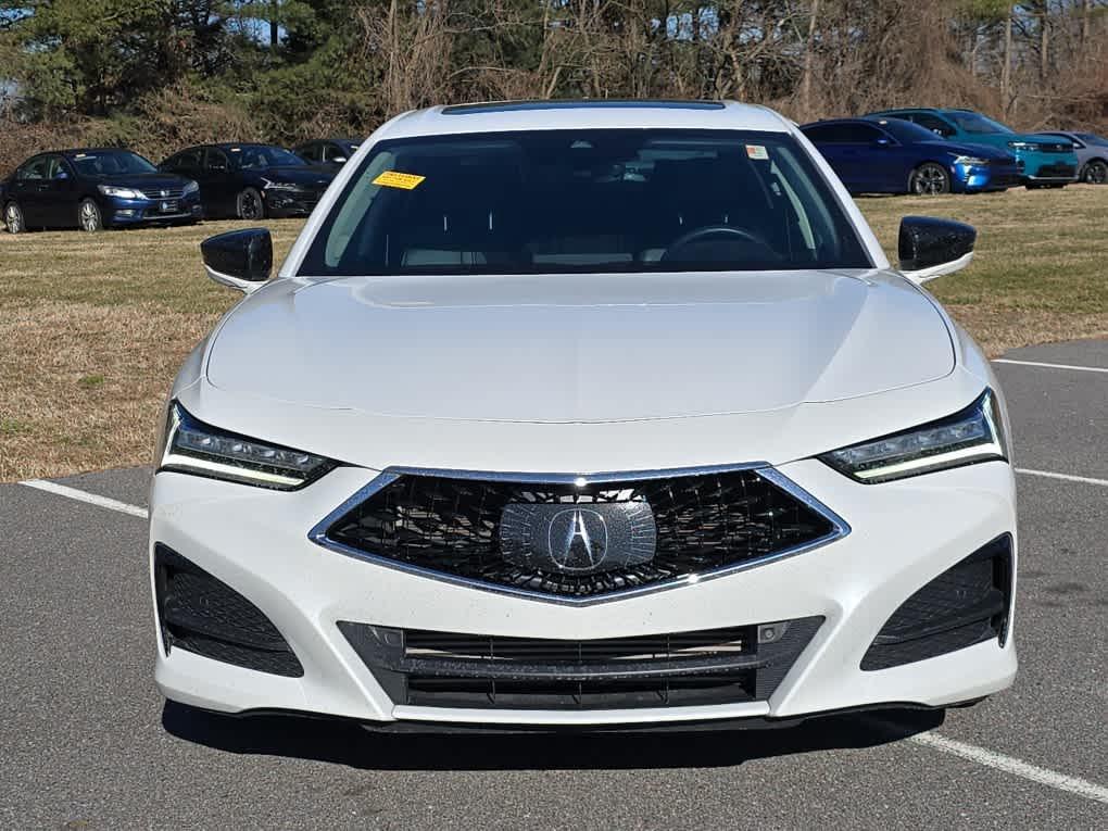 used 2021 Acura TLX car, priced at $26,487