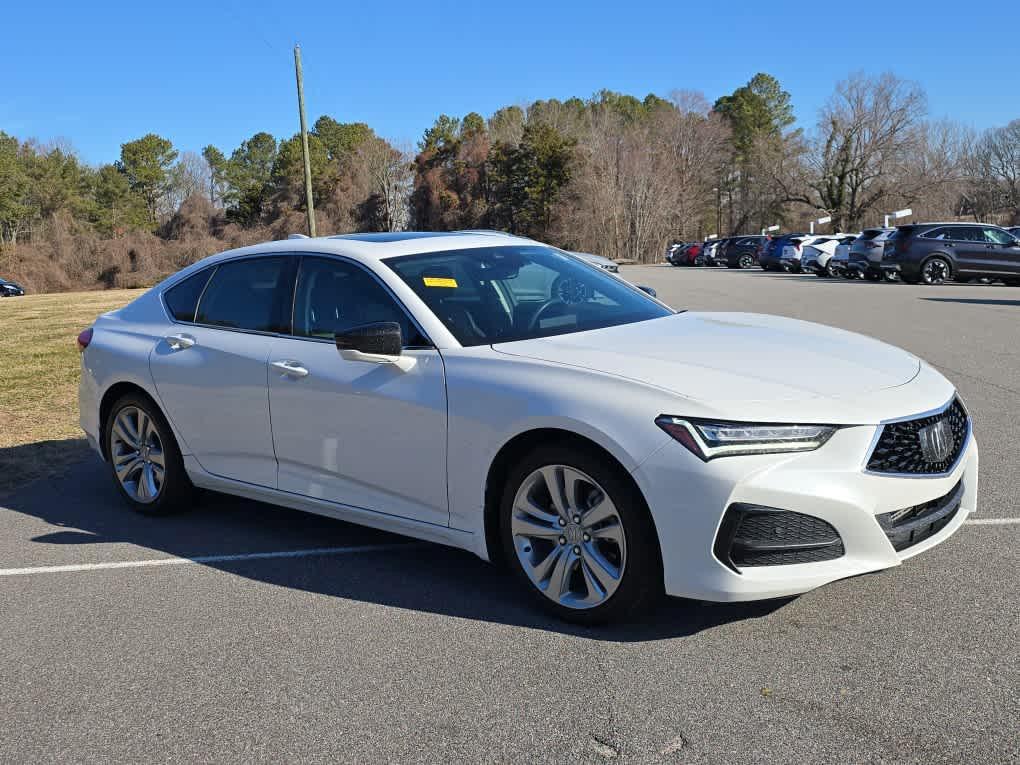 used 2021 Acura TLX car, priced at $26,487