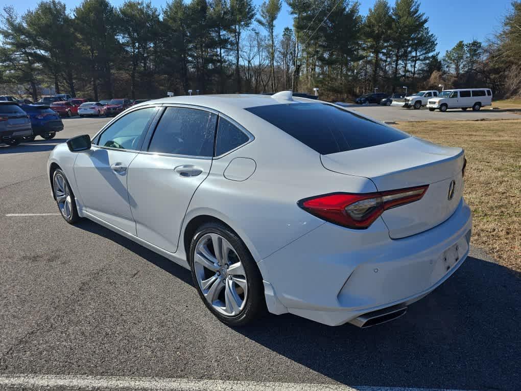 used 2021 Acura TLX car, priced at $26,487