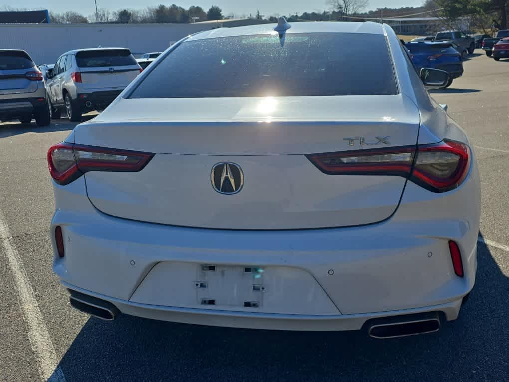 used 2021 Acura TLX car, priced at $26,487