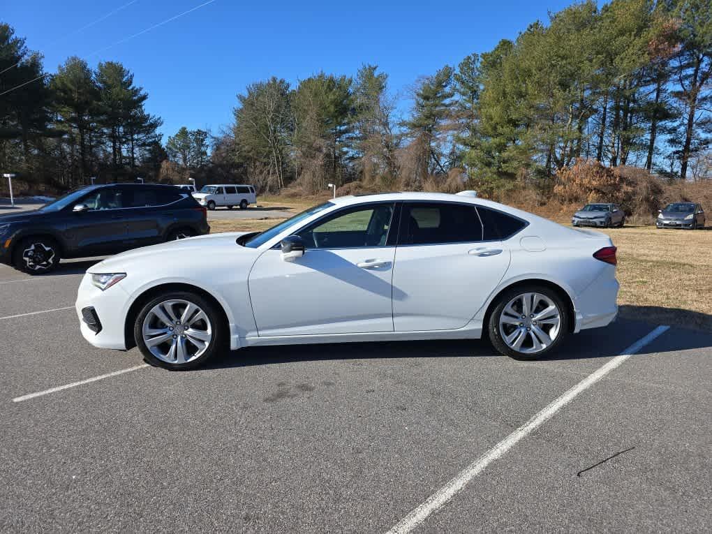 used 2021 Acura TLX car, priced at $26,487