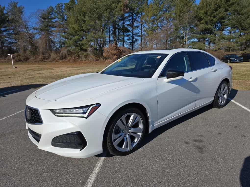 used 2021 Acura TLX car, priced at $26,487