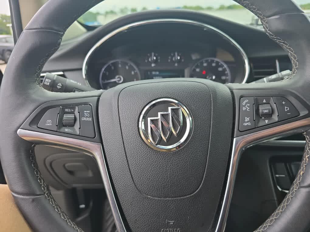 used 2017 Buick Encore car, priced at $14,995