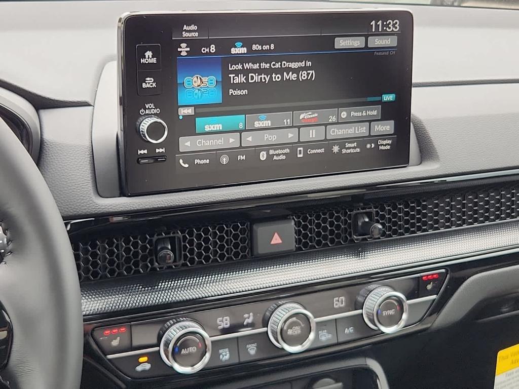new 2025 Honda CR-V car, priced at $38,350