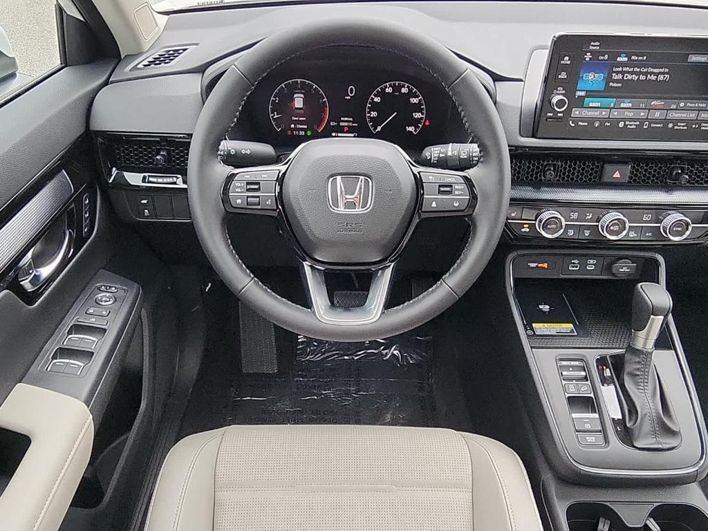new 2025 Honda CR-V car, priced at $38,350