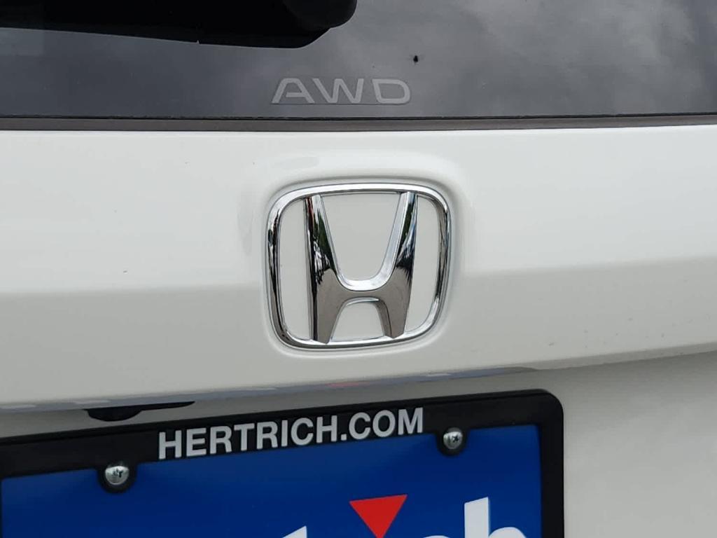 new 2025 Honda CR-V car, priced at $38,350