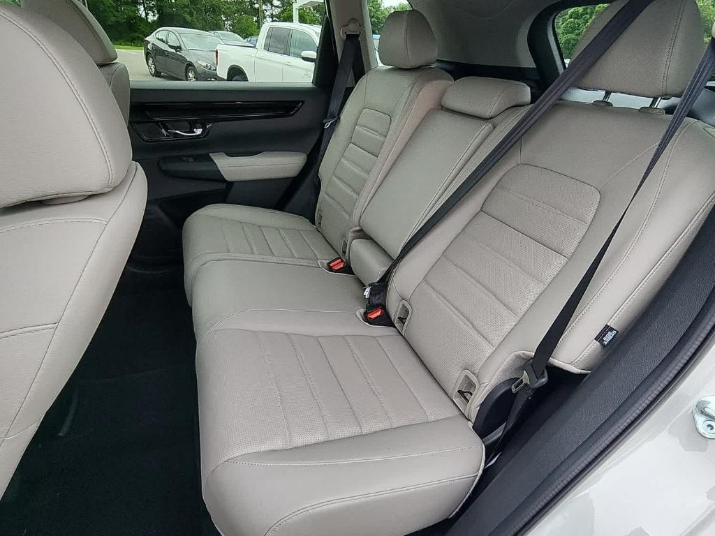 new 2025 Honda CR-V car, priced at $38,350