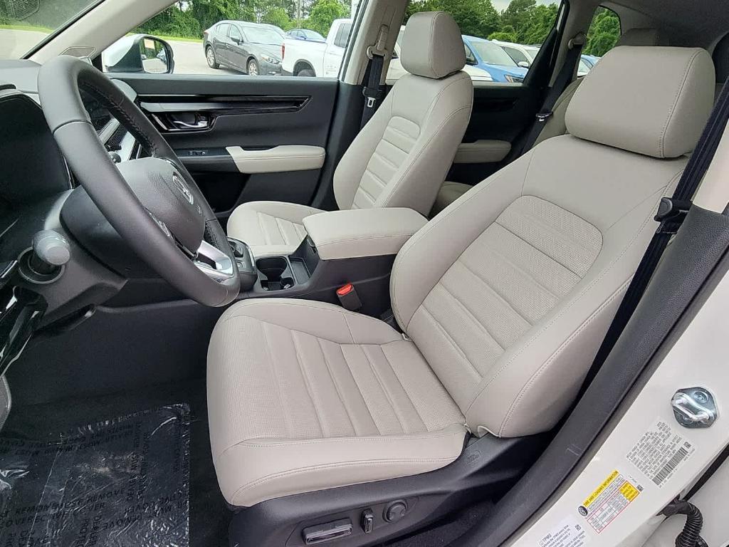new 2025 Honda CR-V car, priced at $38,350