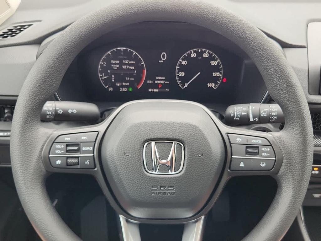 new 2025 Honda CR-V car, priced at $35,700