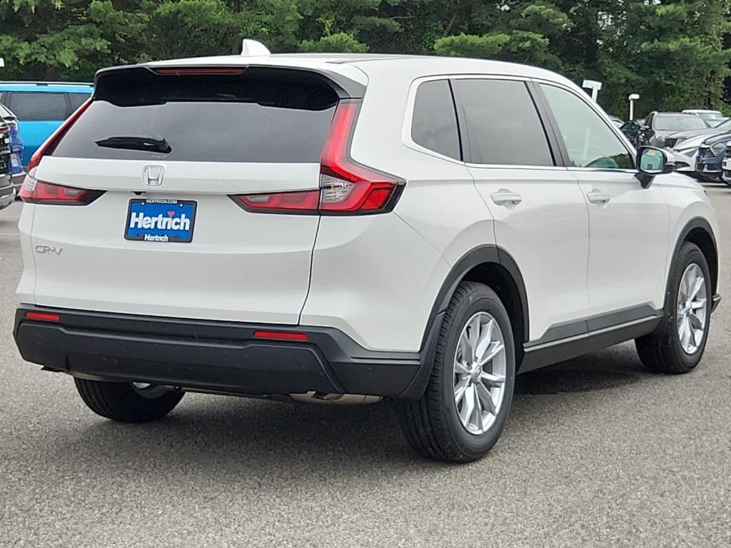 new 2025 Honda CR-V car, priced at $35,700
