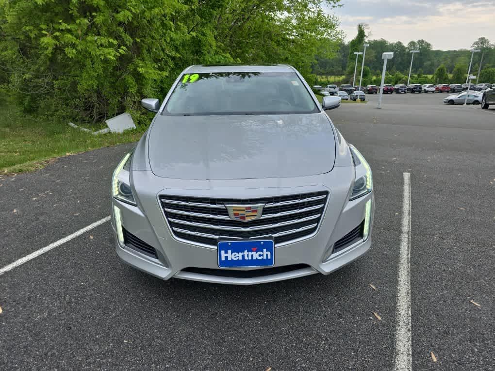 used 2019 Cadillac CTS car, priced at $25,486