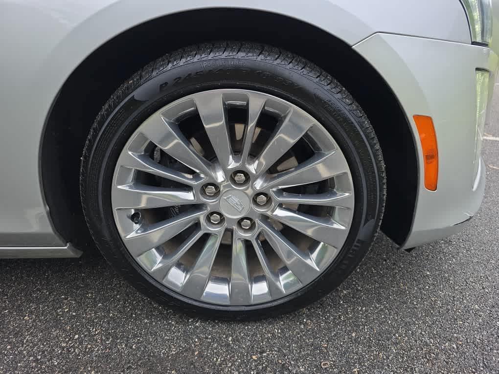 used 2019 Cadillac CTS car, priced at $25,486