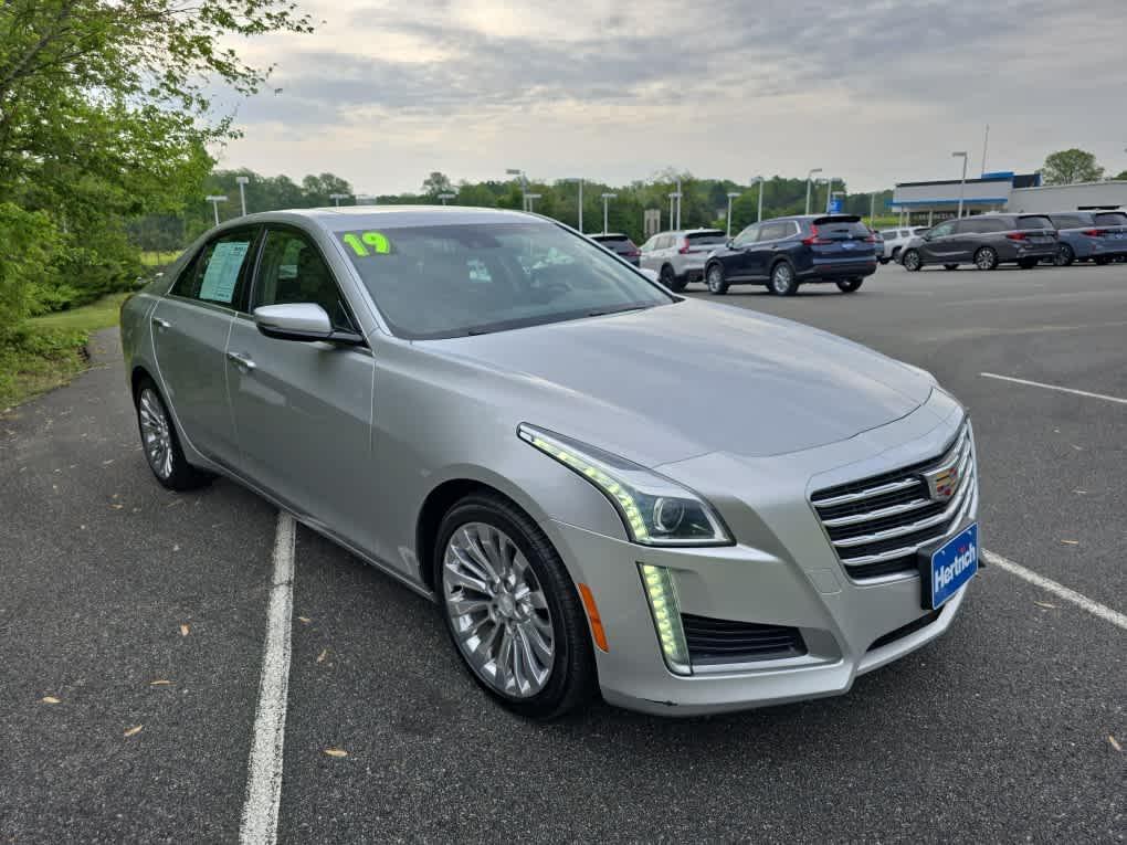 used 2019 Cadillac CTS car, priced at $25,486