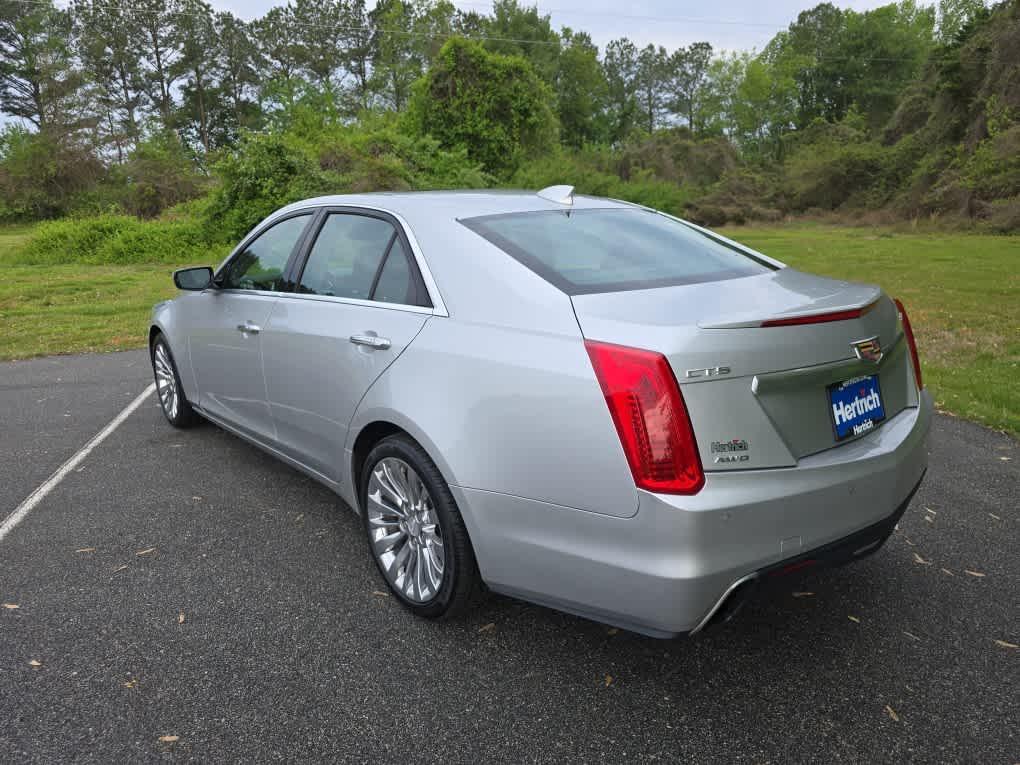 used 2019 Cadillac CTS car, priced at $25,486