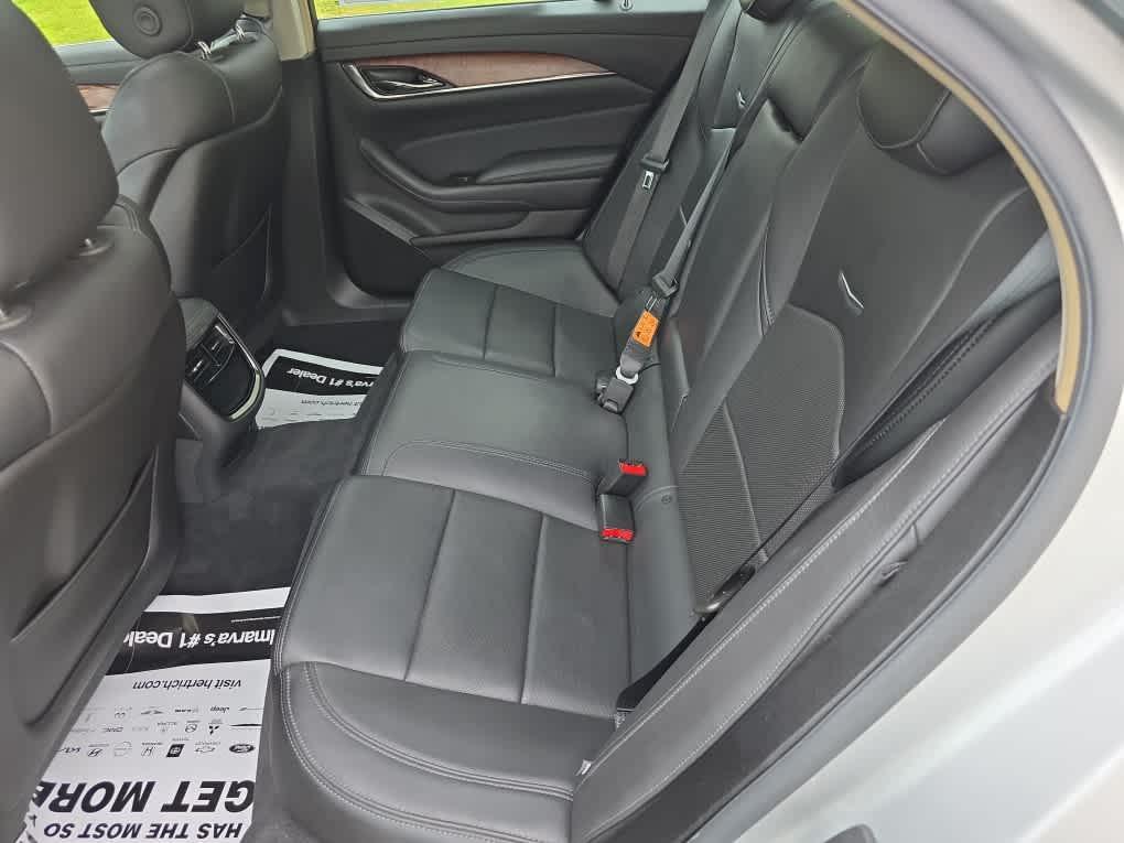 used 2019 Cadillac CTS car, priced at $25,486