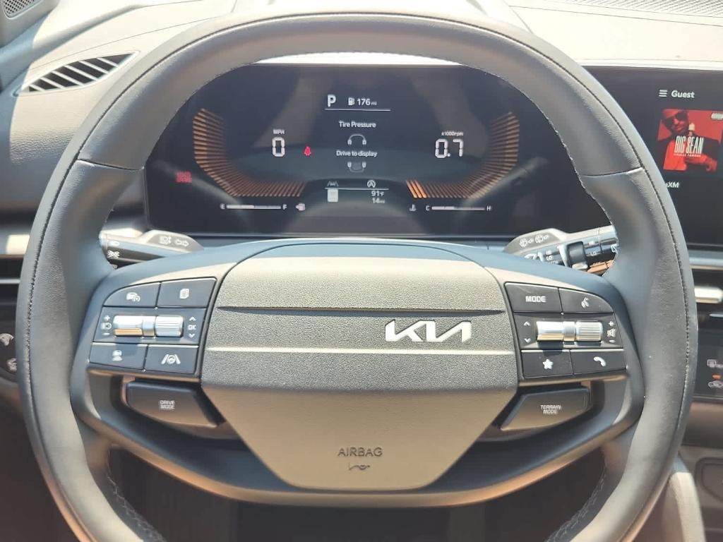 new 2026 Kia Sportage car, priced at $36,065
