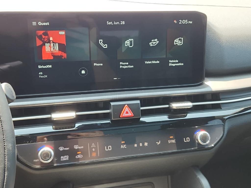 new 2026 Kia Sportage car, priced at $36,065