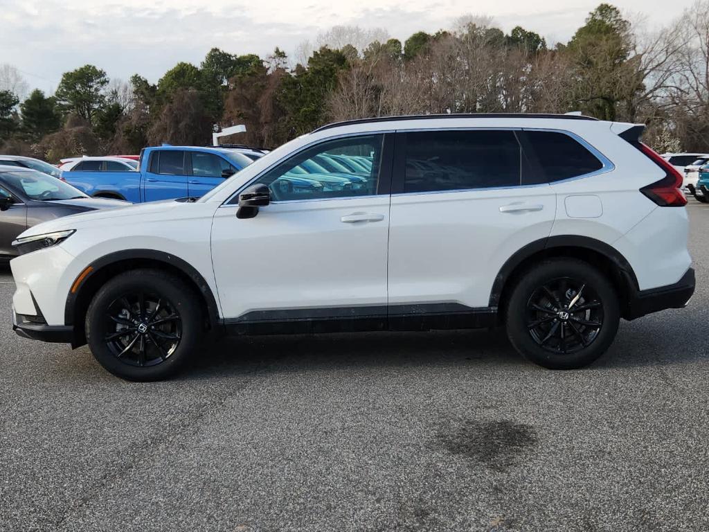 new 2025 Honda CR-V Hybrid car, priced at $41,000