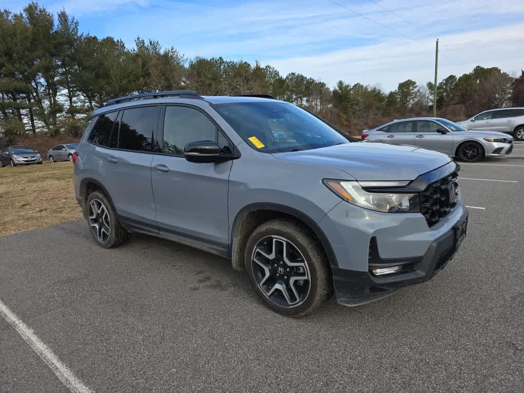 used 2023 Honda Passport car, priced at $35,997