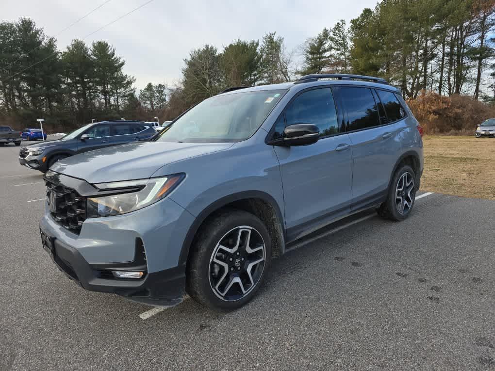 used 2023 Honda Passport car, priced at $35,997