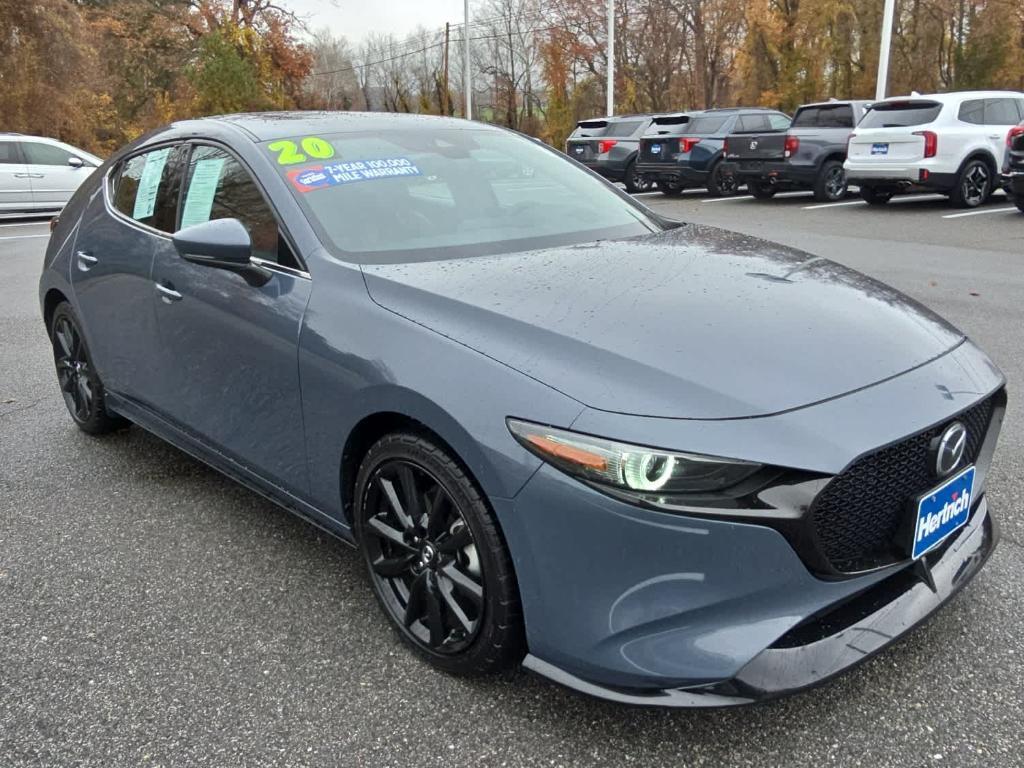 used 2020 Mazda Mazda3 car, priced at $23,997