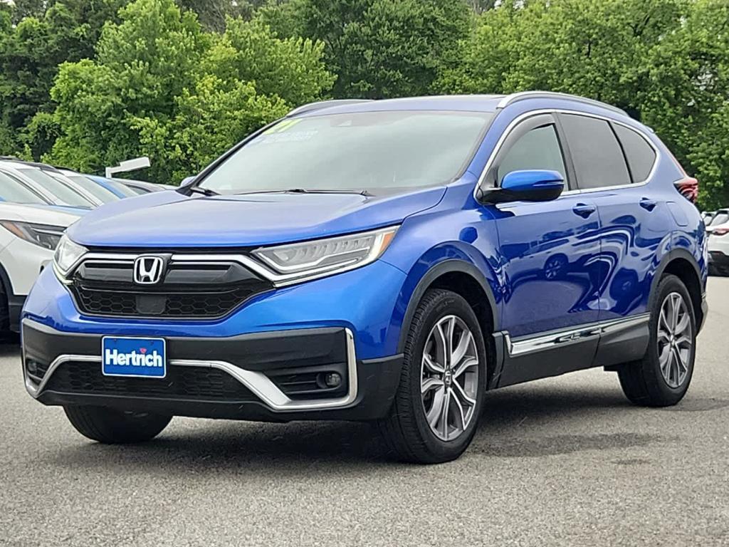 used 2021 Honda CR-V car, priced at $29,487