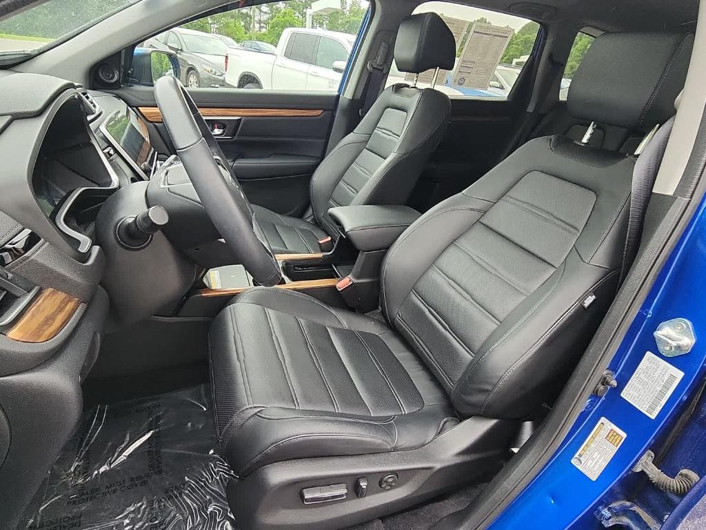 used 2021 Honda CR-V car, priced at $29,487