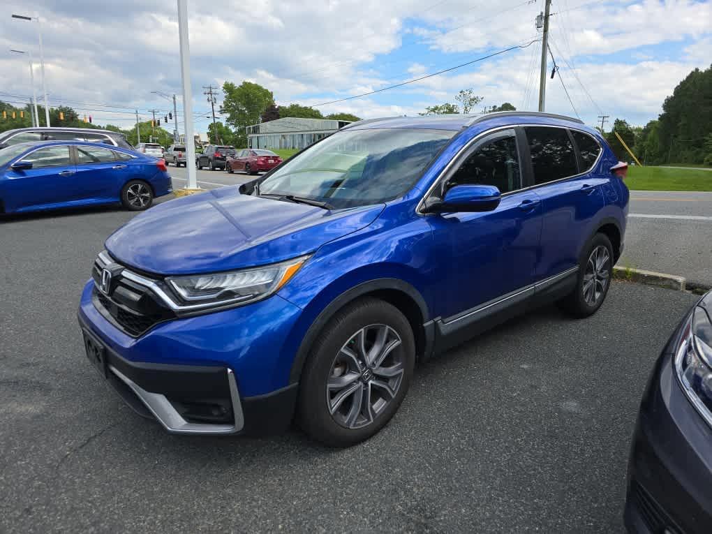 used 2021 Honda CR-V car, priced at $29,487