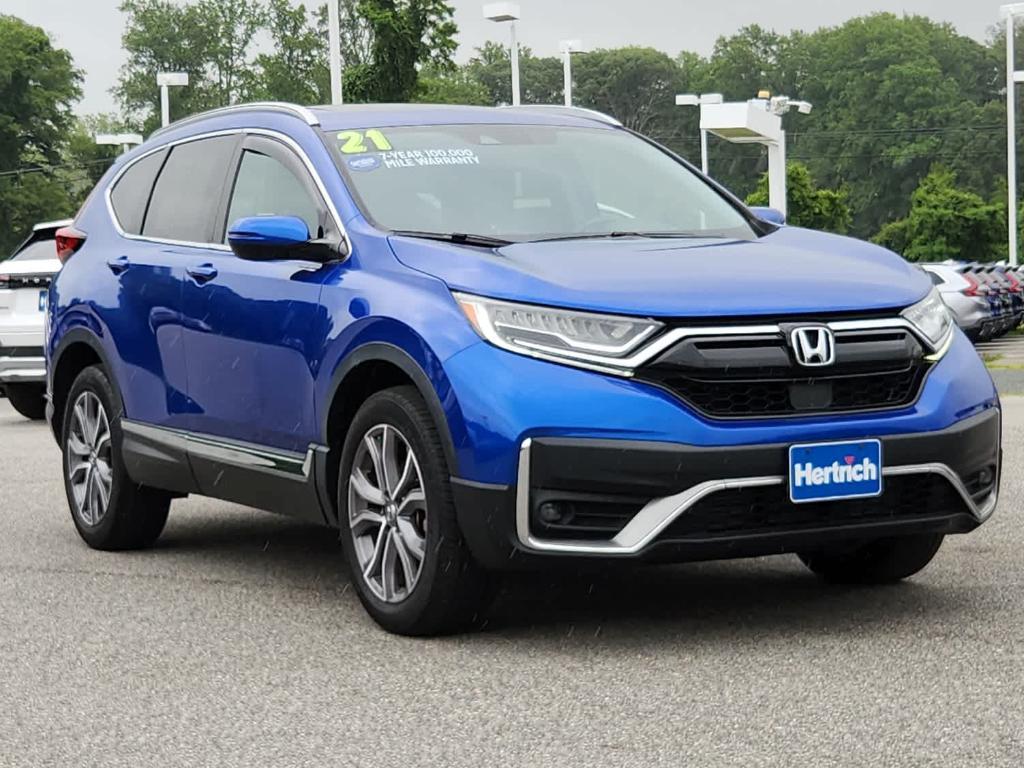 used 2021 Honda CR-V car, priced at $29,487