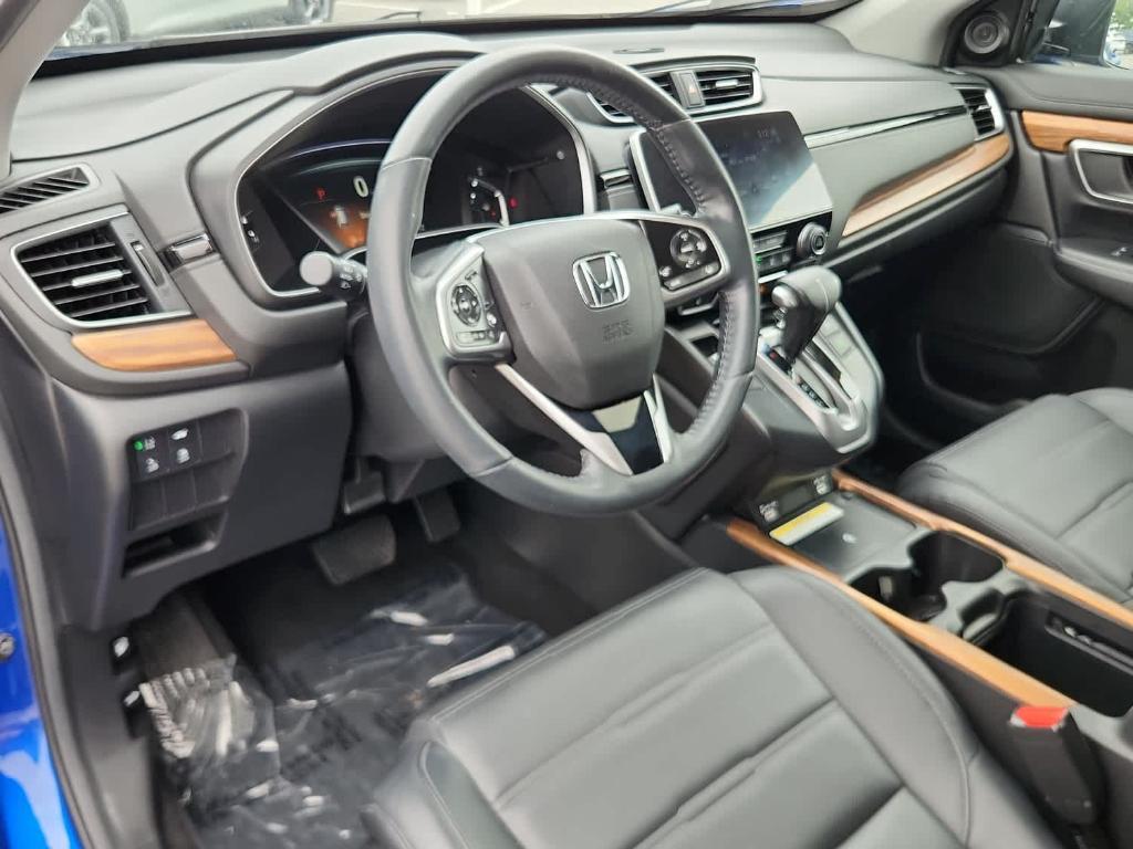 used 2021 Honda CR-V car, priced at $29,487