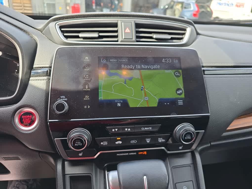 used 2021 Honda CR-V car, priced at $29,487