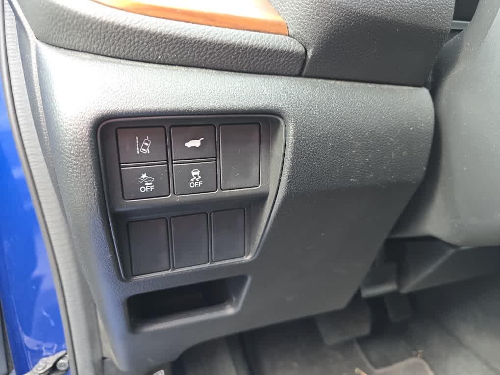 used 2021 Honda CR-V car, priced at $29,487